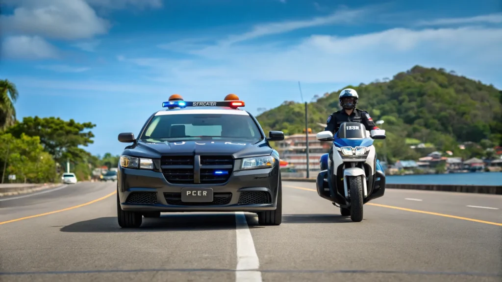Police Escort | Fast Track Labuan Bajo