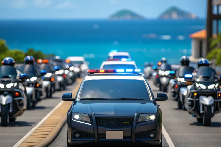 Police Escort | Fast Track Labuan Bajo