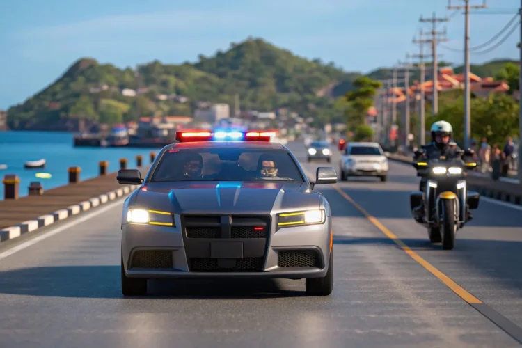 Police Escort | Fast Track Labuan Bajo