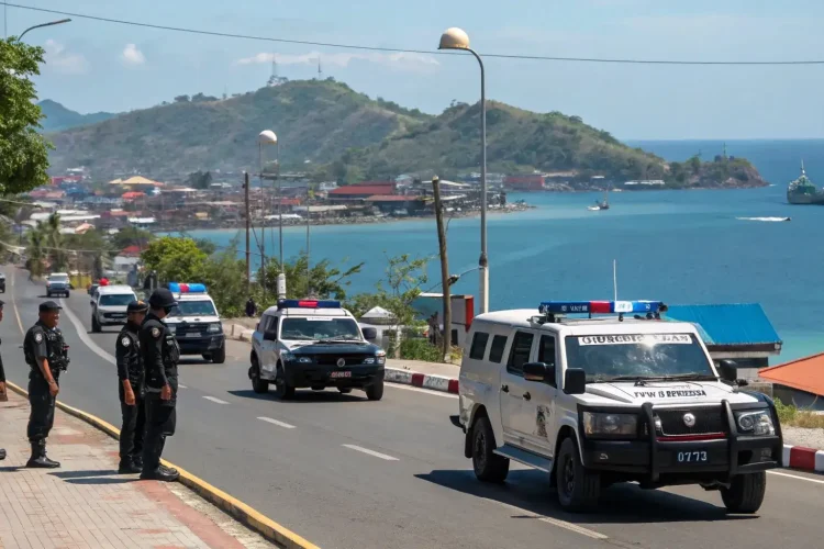 Police Escort | Fast Track Labuan Bajo