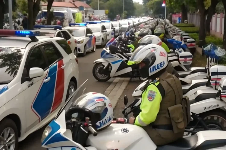 Police Escort | Fast Track Labuan Bajo