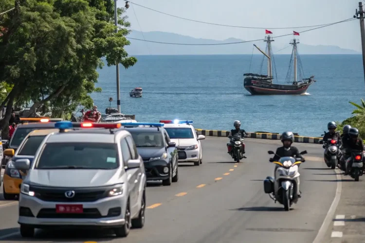 Police Escort | Fast Track Labuan Bajo