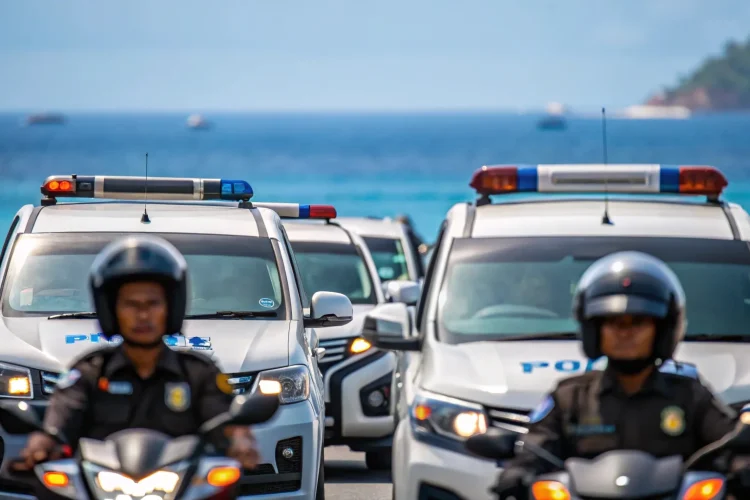 Police Escort | Fast Track Labuan Bajo