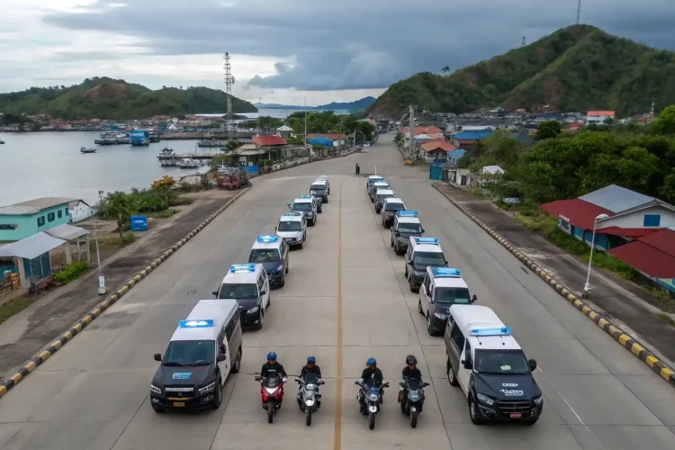 Police Escort | Fast Track Labuan Bajo