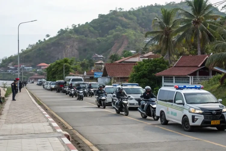 Police Escort | Fast Track Labuan Bajo