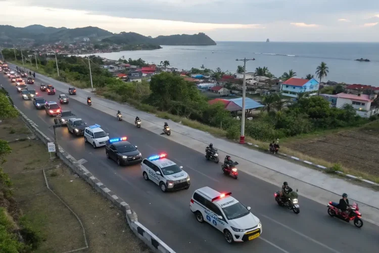 Police Escort | Fast Track Labuan Bajo